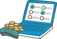 Icon for Bank Reconciliation & Petty Cash