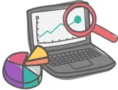 Icon for Exploring Key Financial Reports