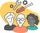 Icon for User Permissions & Customisation