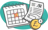 Icon for Year End Tasks (Accruals)