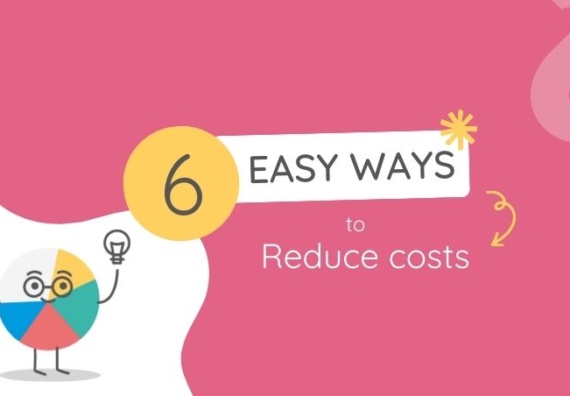 6 Easy Ways to reduce costs and save your church and charity money