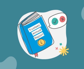 Title image for blog post on Trustees' Annual Report